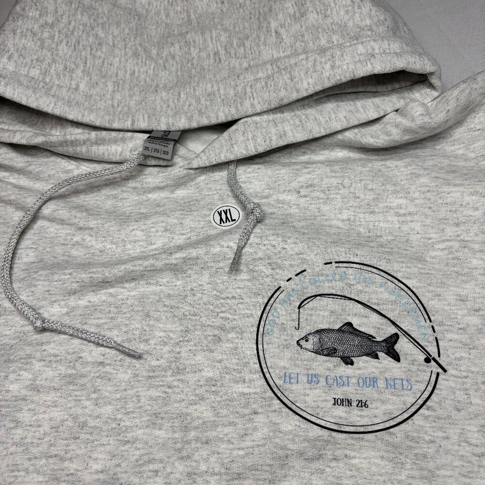 GILDAN HOODIE/HEAVY COTTON BLEN(NEW)